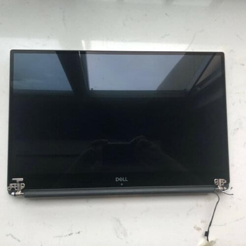 Lcd Screen assembly 4K complete Display For Dell XPS15-9570 Led Touch difitizer hinge-up Replacement