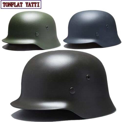 2020 Npm Military Tactical Bulletproof Pure Helmet Nij I German Style Live Cs Airsoft Paintball Police Protective Helmet 4 Color