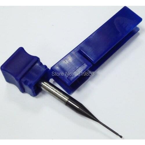 5pcs CGS-250 1X12X4X50L HRC50 Solid Tungsten Carbide Long neck End Mill for CNC machine