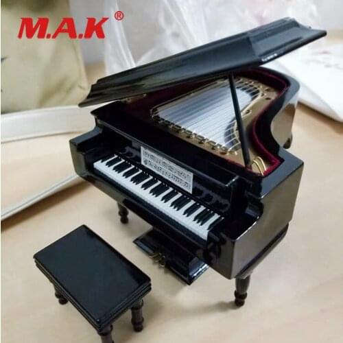 1/12 Scene Accessories Piano For 6 Inch Movable Doll 3a Model Ob11