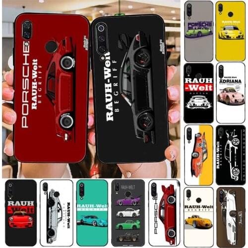 Japan sports car jdm drift RWB 911 Phone Case For Redmi note 8Pro 8T 9 Redmi note 6pro 7 7A 6A 8 5plus note 9 pro Soft Covers