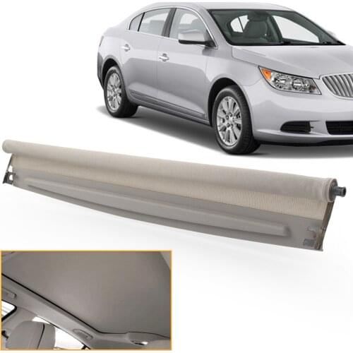 Car Sunroof Sunshade Sun Roof Shade Gray Cover Assembly For Buick LaCrosse GM 2010 2011 2012 2013 2014 2015 2016
