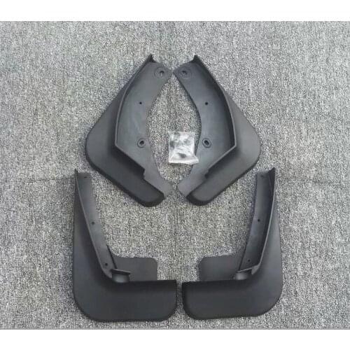 Soft plastic Mud Flaps for 2017 KICKS Splash Guard Fender/Mudguard 4pcs/set