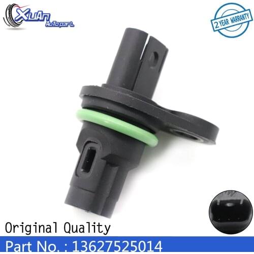XUAN Camshaft Position Sensor CPS Shaft Camshaft Phase Sensor 13627525014 for BMW Z4 X6 X5 X3 X1 M5 1 128I 135i 320i 323i 325i
