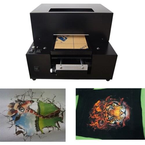 DGT Garment Flatbed Printer , RIP software included