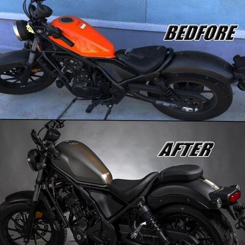 For Rebel 300/500 Body Sticker Waterproof Sunscreen Sticker Decorative Sticker Body Sticker rebel300 rebel500 2017-2021 2019