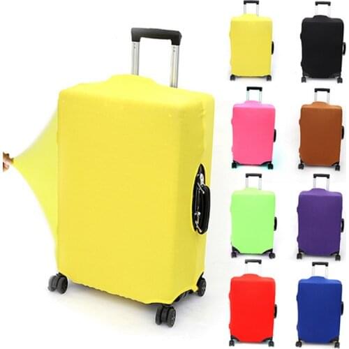 Travel Luggage Suitcase Protective Cover Trolley Case Travel Luggage Dust Cover Travel Accessories Packing Organizer Multi Color