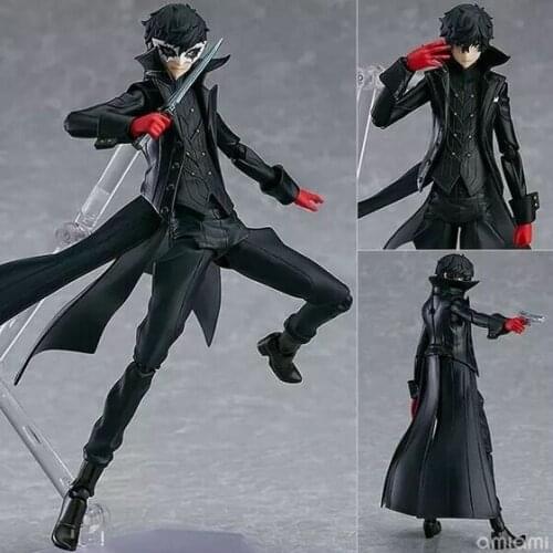 15cm Persona 5 Figma 363 Morgana Joker Action Figure Series PVC Collectible Model Toys Doll