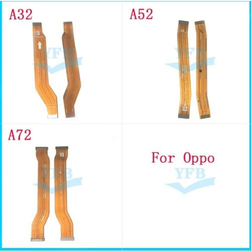 Mainboard Flex For OPPO A32 A52 A72 A92 A73 2020 Realme V15 Reno 4SE 4 5 Pro Main Board Motherboard Connector LCD Flex Cable