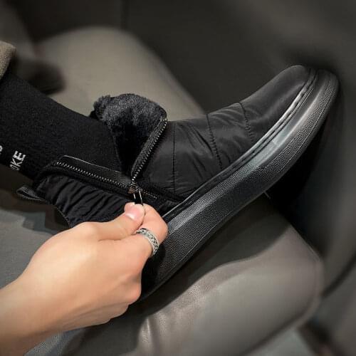 HeiTangMaLin Mens Winter Boots
