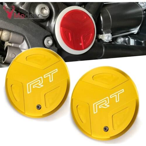 For BMW R1200RT LC 2014-2020 R1250RT R 1250RT 1200RT LC Frame Hole Caps Frame Swingarm Cover Set Motorcycle Aluminum Covers