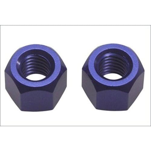 Kyosho. Wheel nuts DBX, DST 2 pieces (KYOSHO TR127). Wheel Nuts Dbx. For Kyosho DBX, DST rc cars