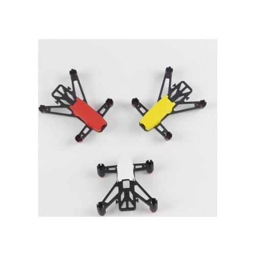 Mini 4-axis DIY Micro Mini FPV Brushed RC Quadcopter Frame Kit