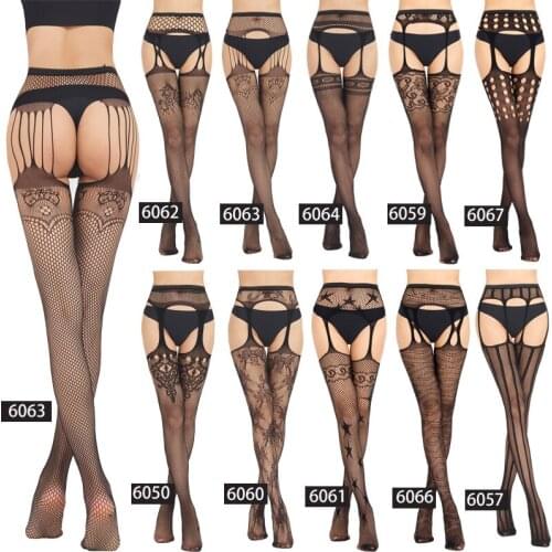 10 Styles New Sexy Pantyhose Woman Woman Black Fishnet Transparent Cute Sweet Knee Socks Fish Net Stockings Merry Christmas Gift