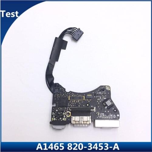 Original Power DC I/O Power Board USB Port Audio Jack For MacBook Air 11" A1465 1465 820-3453-A MD711 MD712 2013 2014 2015 2016