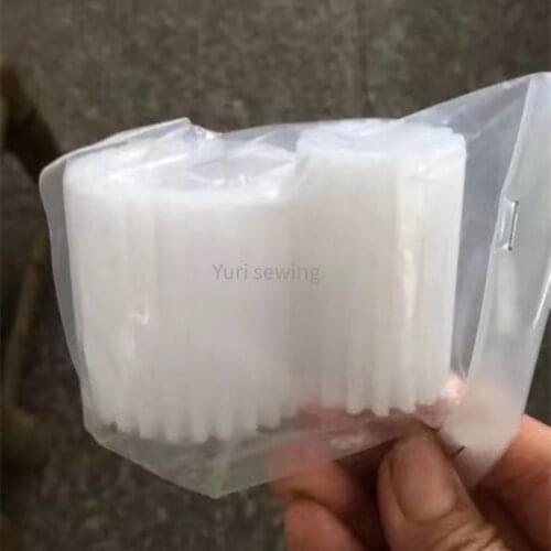 Siruba upper and lower plastic wheel industrial sewing machine spare parts