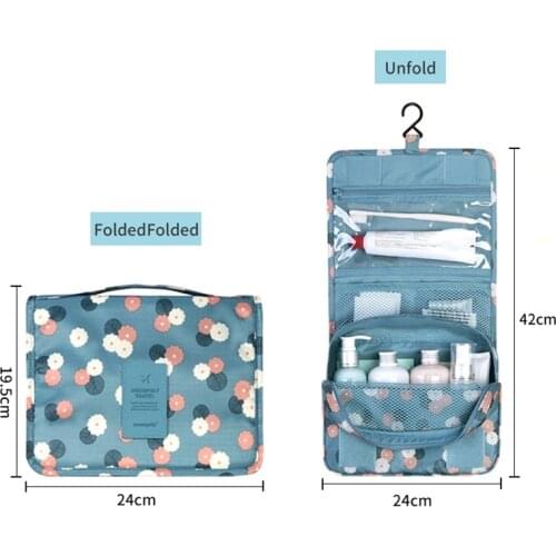 Portable Travel Bag Toiletries Organizer Bag Waterproof Underwear Toiletry Bag Cosmetic Women Organizer Suitcase Makeup Storag
