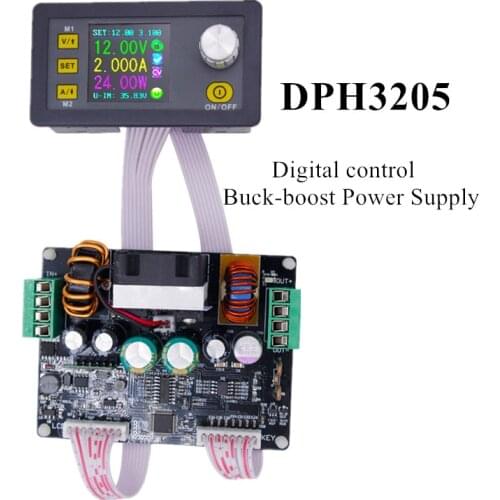 DPH3205 Buck-boost converter Constant Voltage current Programmable control Buck-boost Power Supply voltmeter 32V 5A 40% off