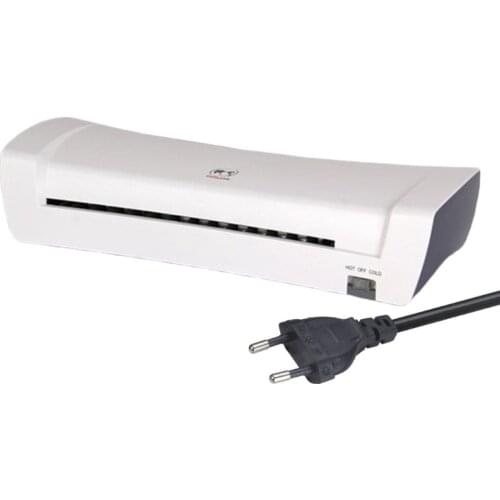 Professional Thermal Office Hot Cold Laminator Machine for A4 Document Photo