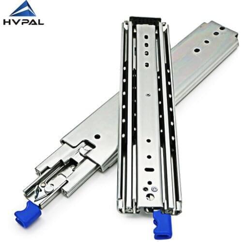 227kgs Industry system Heavy Duty Drawer Slide with lock - Close Length 16inches