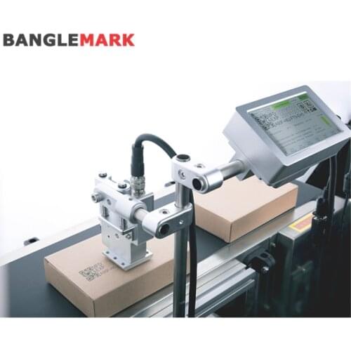 Food & Beverage Factory Applicable Industries online TIJ inkjet printer