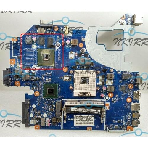 Q5WV1 LA-7912P REV:2.0 NBM6B11001 NBY1711001 NBM5711001 GT710M 2G DDR3 MotherBoard for Acer Aspire V3-571G E1-571G E1-531 V3-531