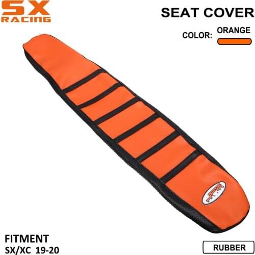 Motorcycle 2020 Rubber Seat Cover For KTM SX XC 125 150 200 250 300 350 400 450 505 525 530 2019 2020 Dirt Bike