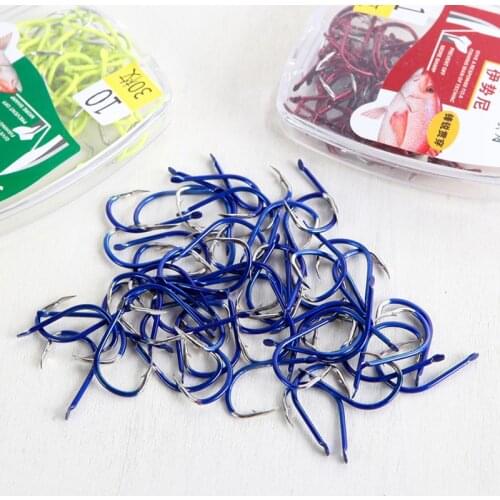 Fishing Hook 30pcs/lot Professional Japan Material High Carbon Fishing Hook Sea Saltwater Anzois Carp Fishing Accessories