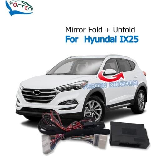 Forten Kingdom Car Side Rear Mirror Folding Module For Hyundai IX25 Rear View Mirror fold unfold