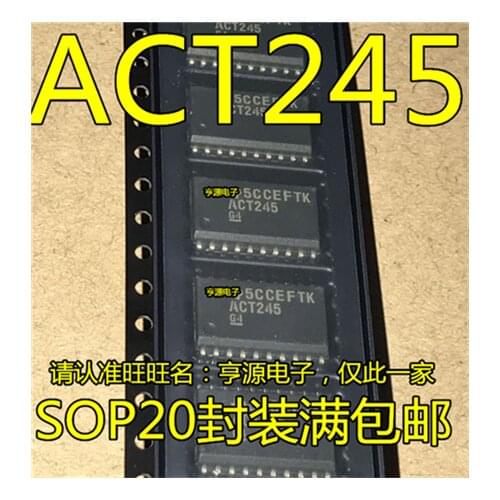 SN74ACT245 SN74ACT245DWR ACT245 SO20-7.2MM