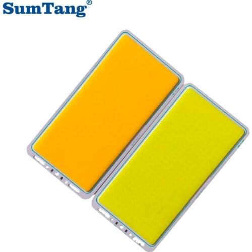 Ultra Bright Led Bulb COB Panel 12V 70-100W Flip Technolgy 220*113*2mm Warm White Cold White for Car Outdoor Indoor DIY Lighting