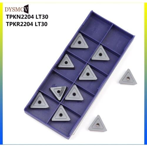 LAMINA TPKN2204 LT30 turning tool carbide insert external turning tool lathe tool PVDCNC carbide tool