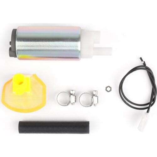 Artudatech Fuel Pump & Strainer for Suzuki 2004-2007 GSXR 600 750 2005-2006 GSXR-1000 15100-41G00 15100-02FB0 Motorcycle Parts