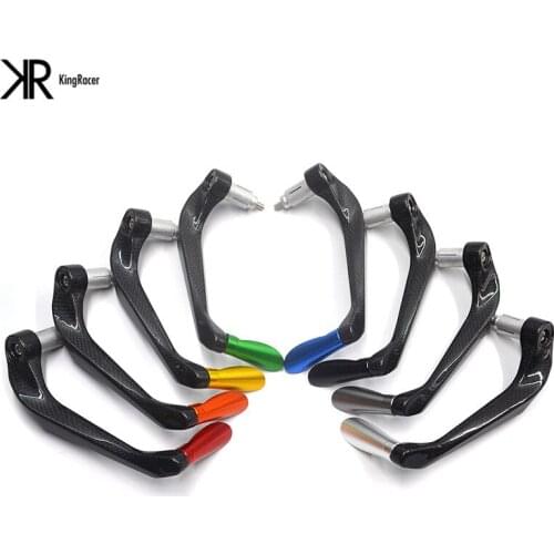 Carbon Brake Clutch Levers Protector Guard For YAMAHA R3 R1M/S R6 MT10 MT-09/07 XSR900 FZ10/09 FZ6R SUPER TENERE FJR TMAX FZ07