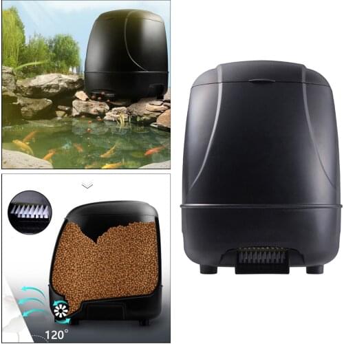 10L Smart Automatic Fish Feeder Aquarium Fish Tank Auto Feeding Fish Timer Feeder Dispenser Aquarium Supplies