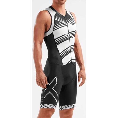 Cycling skinsuit suit summer sleevesless clothing ropa ciclismo men mtb team bike bodysuit bicycle triathlon swimming apparel