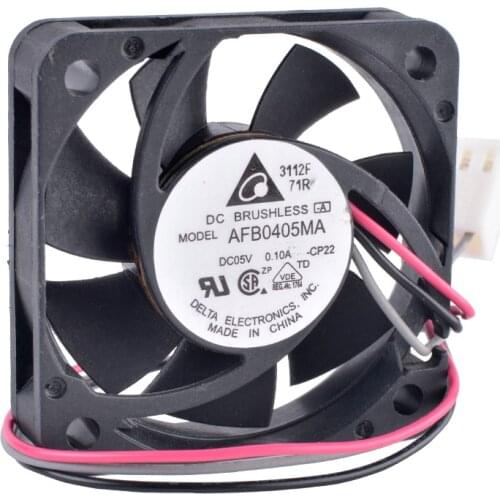 AFB0405MA 4cm 40mm fan 4010 5V 0.10A Double Ball Bearing 5V Cooling Fan