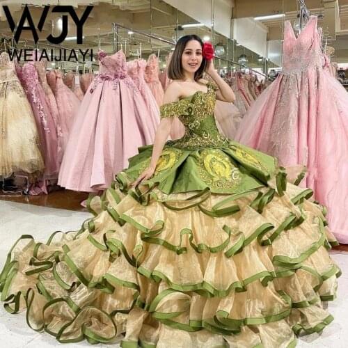 WEIAIJIAYI TRADING CO LTD Women's Dresses With A Train