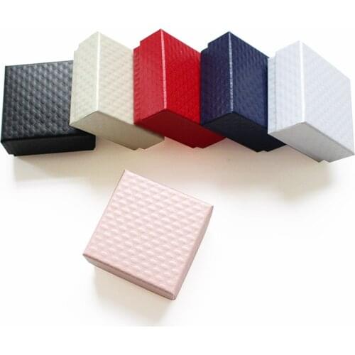 Exquisite Jewelry Box Jewelry Organizer Packaging Container Necklace Earrings Ring Box Storage Gift Box