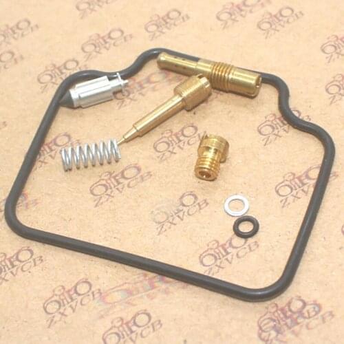 1SET For Honda XR650L 1993-2019 Carburetor Repair Kit Rebuild Seal Float Valve Pilot Screws