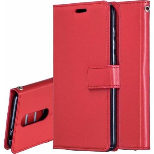 10pcs/lot Soft TPU + PU Leather Crazy Horse Wallet Leather Case For Nokia 8 5 3 5.1 PLUS 7.1 8.1 2.1