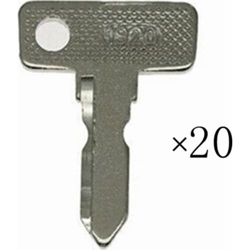 20pc #1920 Club Car Golf Cart 1984-Up Gas or Electric Ignition Key Replacement