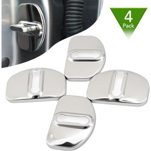 2018 New Arrival 4pcs/set case for Lada XRAY Vesta SW Cross car Stainless Steel Door lock protecting covers car styling
