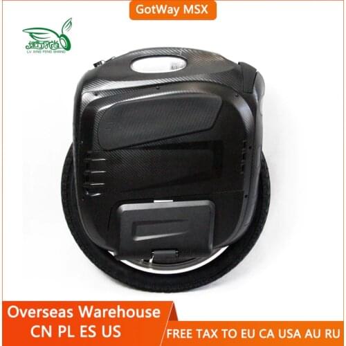 2021 Newest Gotway Msuper X V2 84V/1600WH Electric Unicycle MSX Monowheel MsuperX One Wheel Scooter 2500W Motor 60km/h