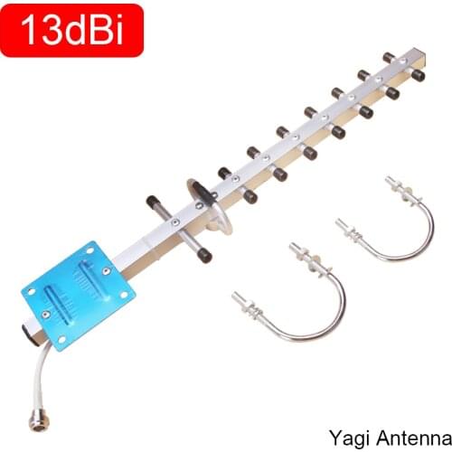 3g Antenna 4G Signal Amplifier Yagi Antenna for Mobile Phone Signal Booster 13dBi Outdoor Antenna 1710-2170MHz 4G LTE