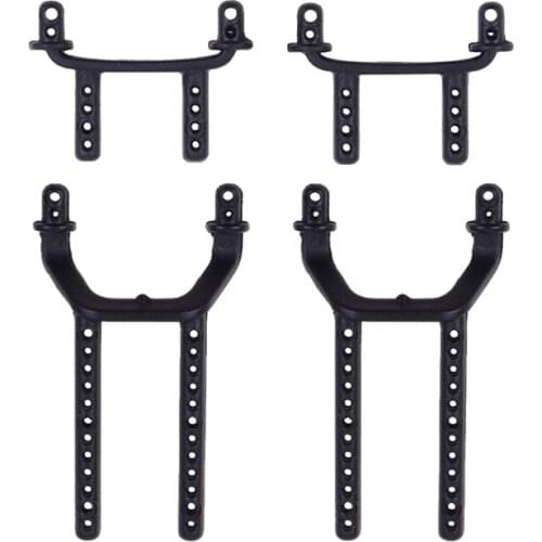 4Pcs K989-50 K989-51 Front & Rear Car Shell Column for Wltoys K969 K979 K989 K999 P929 P939 1/28 Rc Car Parts