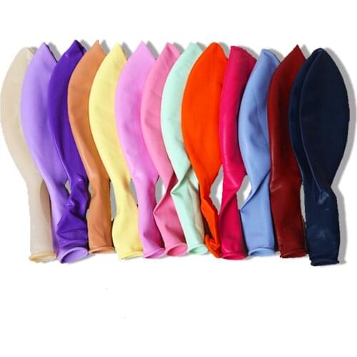 5pcs 18 inch macaron crayon candy latex balloon wedding globos birthday party decoration helium balloon baby shower toy balloons