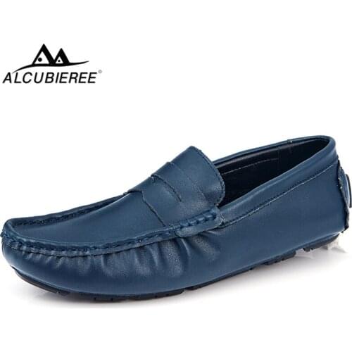 ALCUBIEREE Penny Loafers For Men