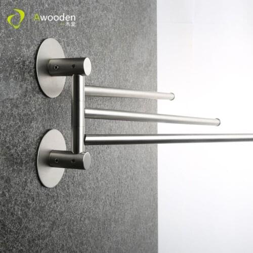 Awooden Towel Racks