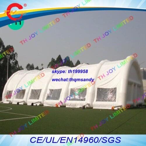 Free air ship to door,30x15x8mH Giant Inflatable Tennis Court tent/inflatable Lawn Tent/inflatable tent Price